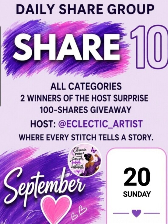 Upcycled Other - Share 10 9/20/26